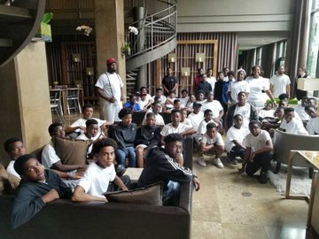 NCAT_VIL_MM's tweet image. We would like to thank our leader, PI @glosterc. Over the past 5 years we have received $1,017,000 and graduated 550 young men since you began #NCAT and #VILMM partnership. Community engagement is key in the recruitment of future Aggies and economic development in the community.