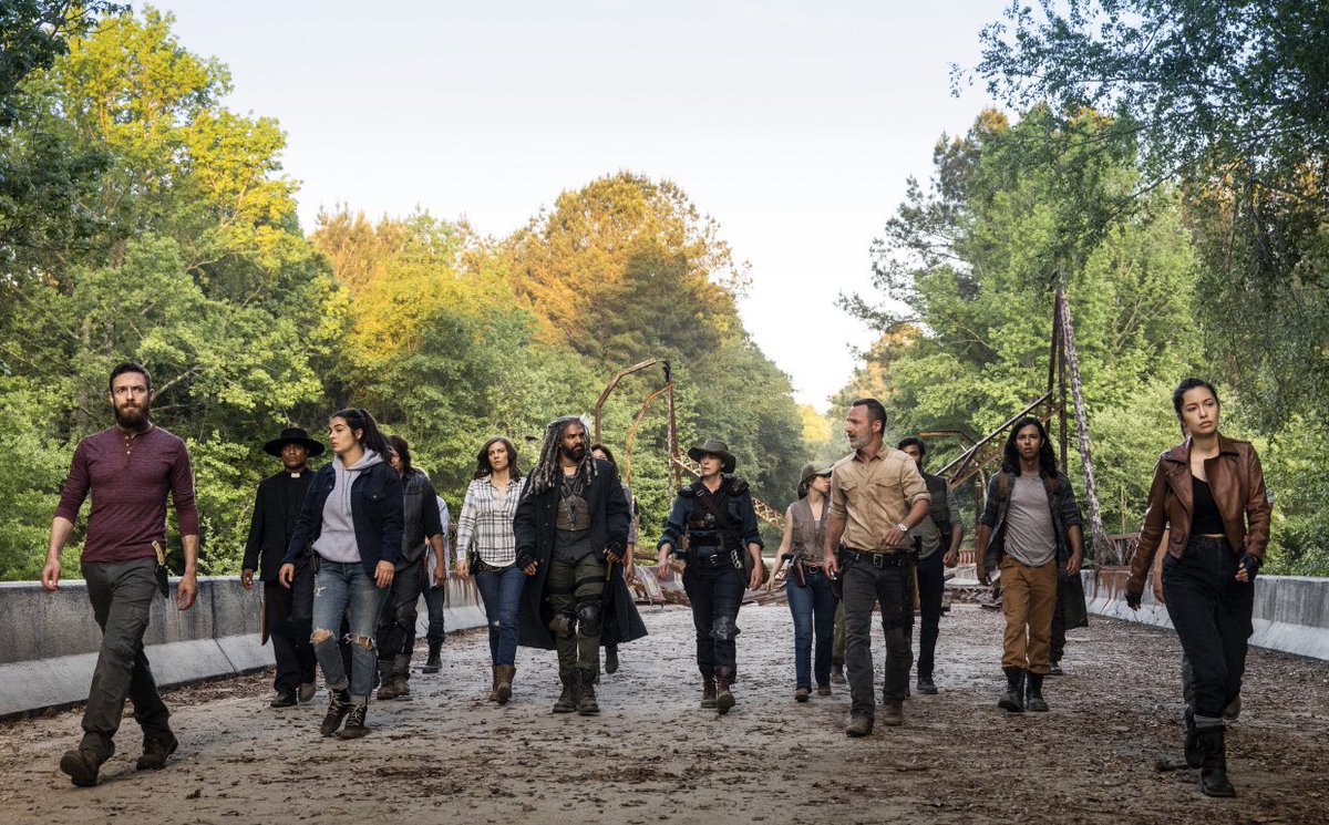 2010 to 2022. What an incredible journey it’s been. ❤️ #TWD