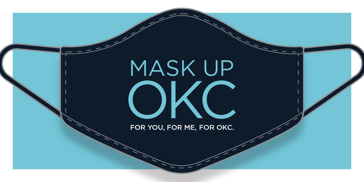 MaskUpOKC's tweet image. How to wear a mask: Wash your hands before putting on your mask, and only handle it by the ear loops. Get more mask-wearing tips on our website:  maskupokc.com/how-to-wear-ma… #maskupokc