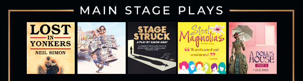 delrayplayhouse's tweet photo. Single-Tickets Are On Sale Now!
Visit https://t.co/3z97nzG4VV or give us a call at 561-272-1281 to get your seats now. https://t.co/nG9rF9xxoB