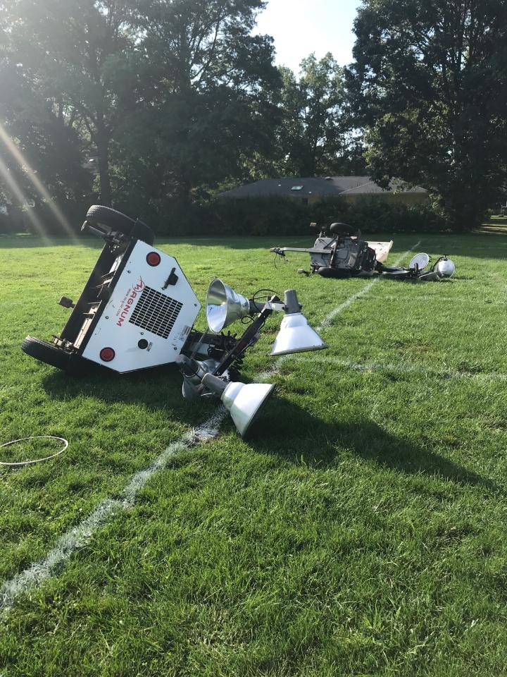 Anyone with any information on the person(s) responsible for causing damage to the <a href="/bgcnwnj/">BGCNWNJ</a> football lights at N. Boulevard school this weekend is encouraged to contact Det. Jones at 973-835-1700 x168
<a href="/OurPequannock/">Our Pequannock</a> <a href="/pthsnation/">Pequannock Township High School</a>