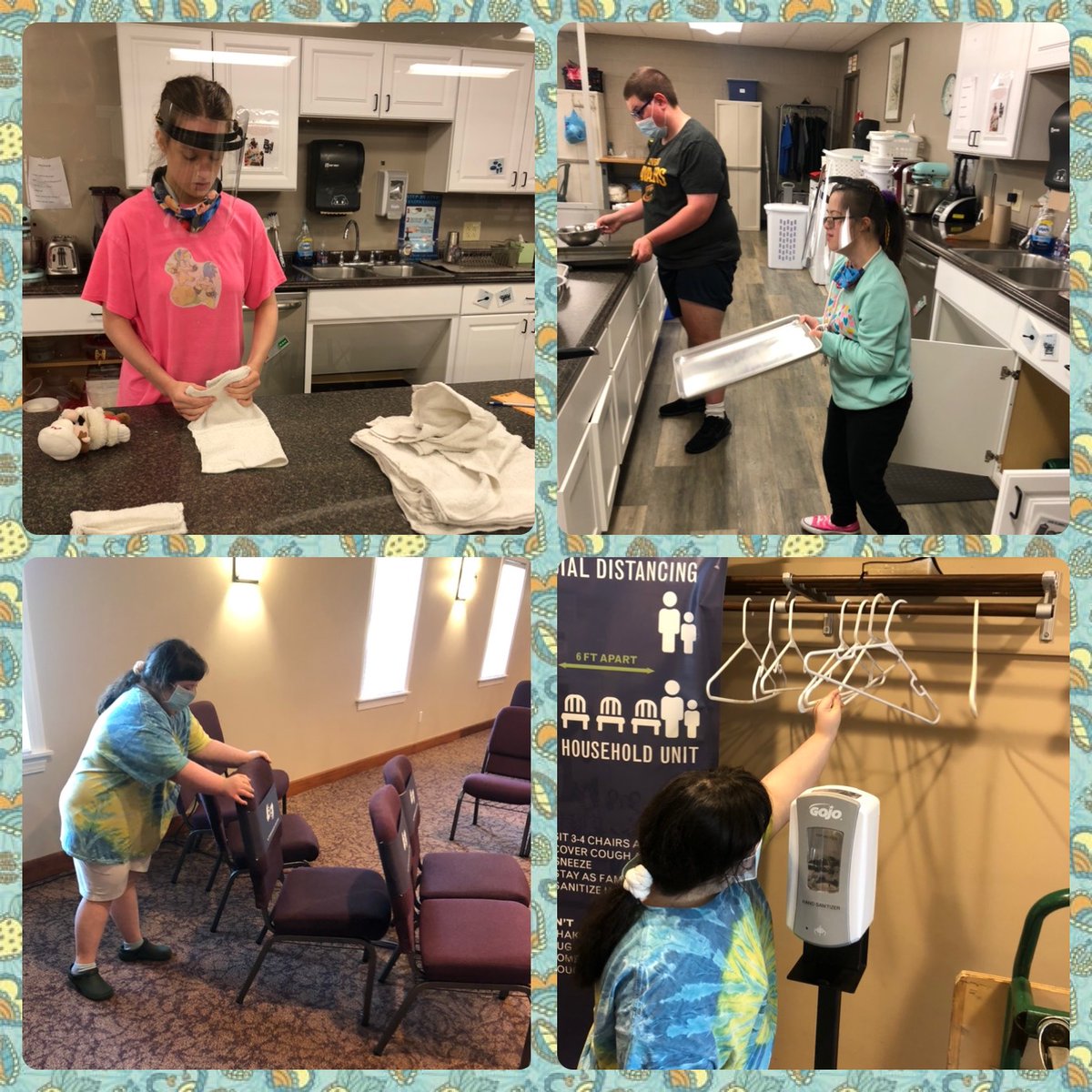 Vfreeman137's tweet photo. So exciting to be back doing what I love so much!! Unbelievably proud of these amazing students for adapting and working so hard! 💙 @MHSCardLab https://t.co/h6hOnK4fX6