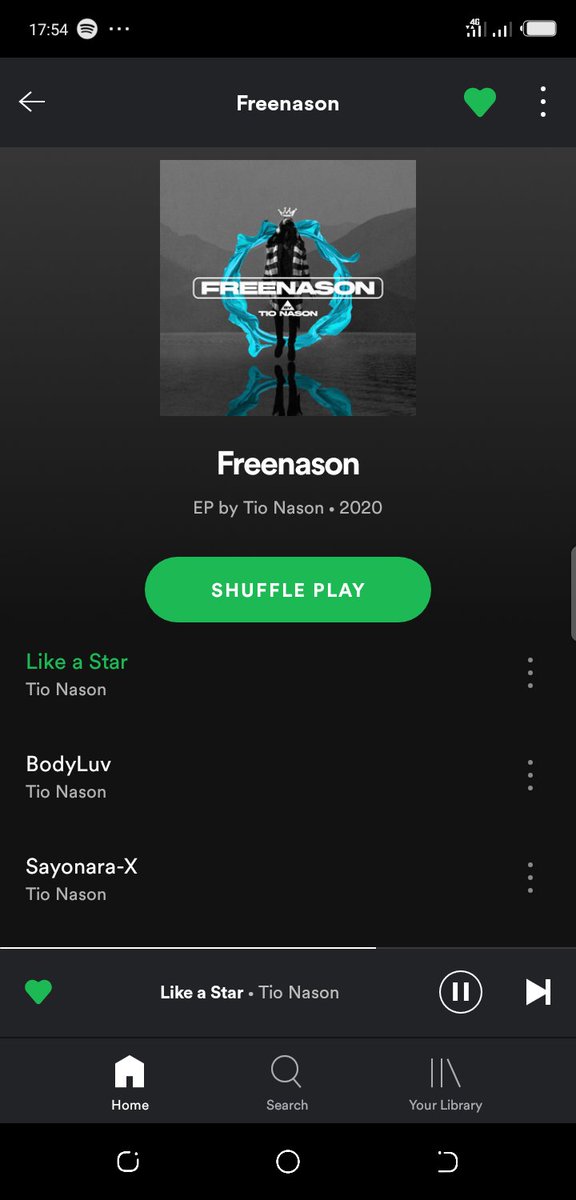 Exploitsm's tweet photo. I woke to a series of messages from @DennisRed93. He stressed that I needed to check out this New @TioNason so I headed over to Spotify first. #FreeNason https://t.co/h4Wn93Ln6s