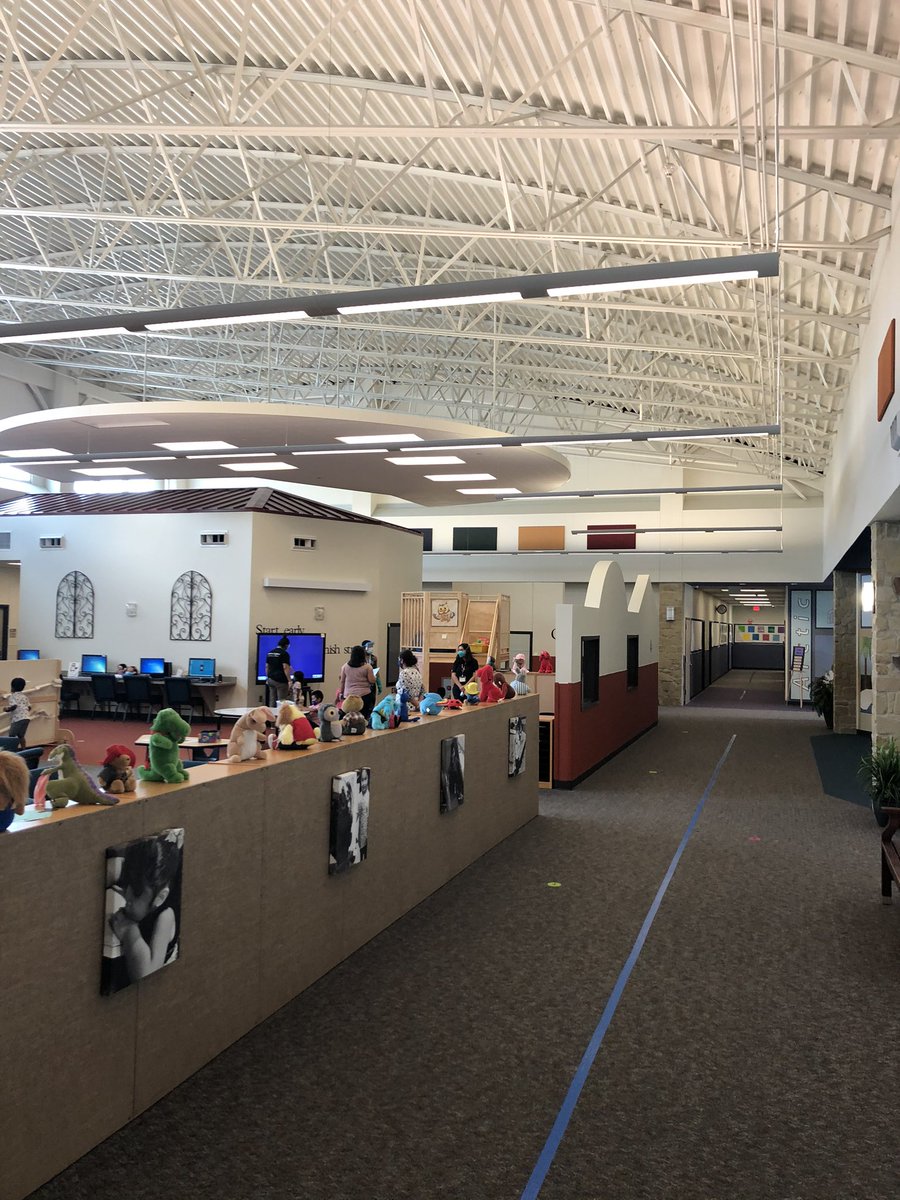 Always enjoy visiting <a href="/GraceEngKISD/">Grace England ECC</a> Amazing things going on with Pre-K students. #KleinSecondDay