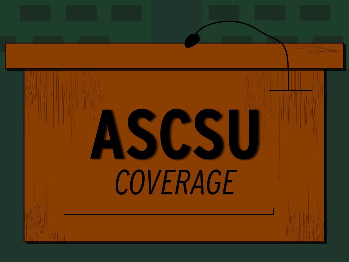 CSUCollegian's tweet photo. NEWS: The Associated Students of Colorado State University kick off the first debate of the election season.

@serenaroseb #ASCSU #ColoradoState #CSURams 

https://t.co/mMZuwSBsXr https://t.co/ljskX75Ak6