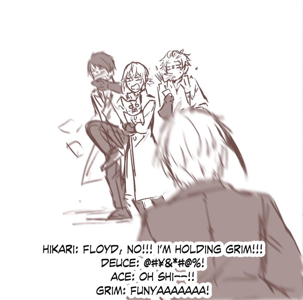 KALIM NO--

(日本語verもあります⬇️)

#twstプラス #twst_Meme 