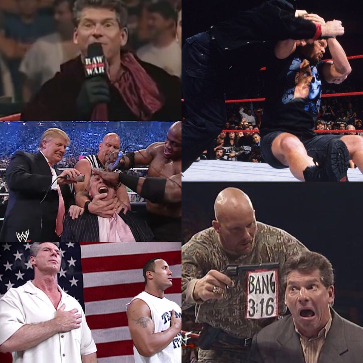 HOWToBeGreatPod's tweet photo. During tonight’s HOW To Be Great podcast recording, @RobMcNichol &amp; @HowPaulb ask ‘What is the greatest on-screen Vince McMahon moment? 

Let us know your pick. https://t.co/M7FVfnISRm