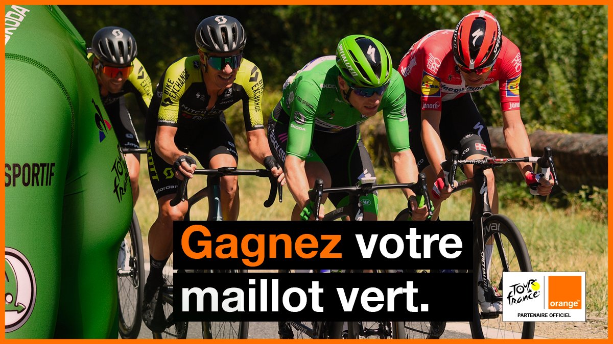 leTourdeFranz's tweet photo. 🎁 JEU 🎁
Gagnez votre maillot vert du #TDF2020 😉 ☘️

Pour participer :
🔁 RT et Follow @leTourdeFranz https://t.co/PMkcAtnGEt