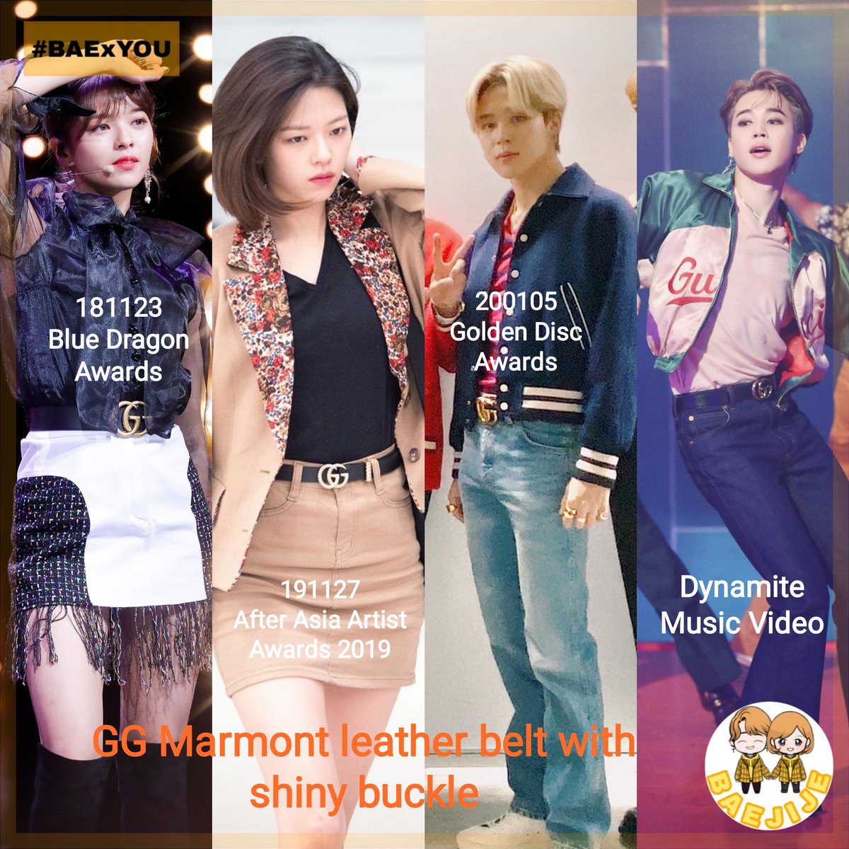 baejije_twt's tweet photo. Jeongmin has the same belt π€ coincidence ..
#BAExYOU #JIMYEON #JEONGMIN #JIMIN #JEONGYEON #BTS #TWICE #BANGTWICE #ARMYONCE #BTSTWICE #BAEJIJE https://t.co/TtsI5yb5Ok