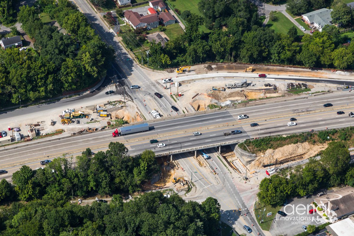 BELLConstCo's tweet photo. Summer is nearing its end, but the work on our @mytdot project in Chattanooga is heating up! Check out these photos from @flytenn showing our progress!
#BELLBuilds #BELLBuildsBridges #BELLBuildsChattanooga #Chattanooga #Construction #I24 #TDOT https://t.co/Fs4RCx1bD5