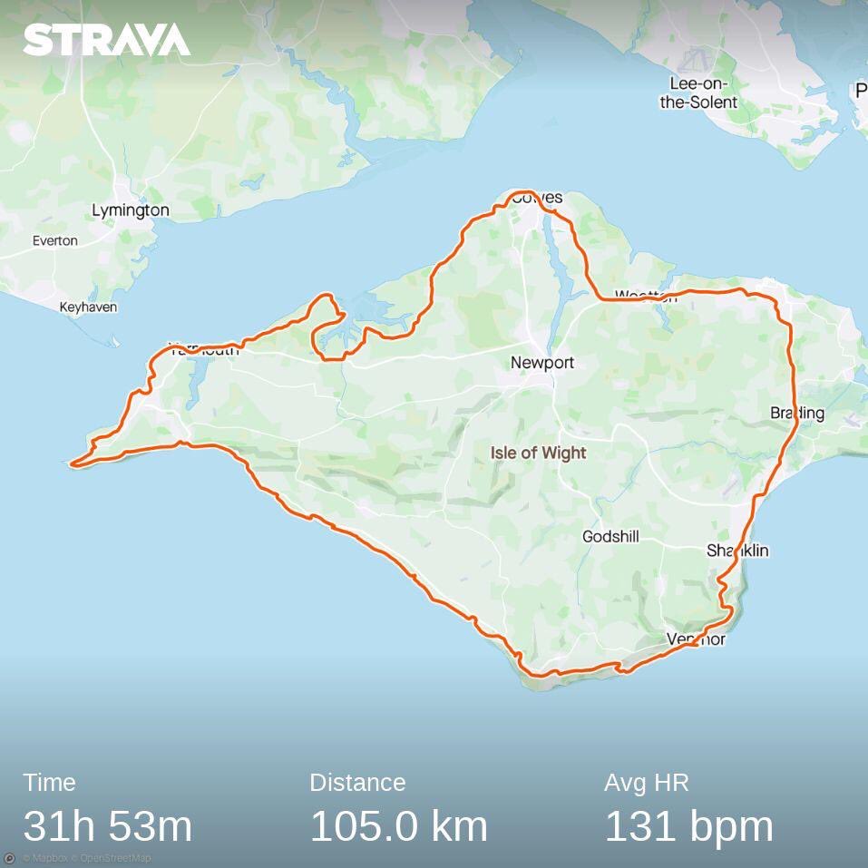 faridallime's tweet photo. A staff (or walking stick) is a must have arsenal of any avid walker. Taking a leaf out of @RoryStewartUK and #ThePlacesInBetween.
Successfully circumnavigated the IoW on foot at the weekend. https://t.co/dEaDZJf8no