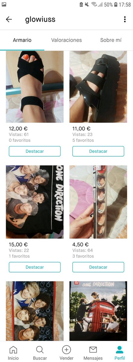 trustingdark's tweet photo. Estoy vendiendo mi ropa:
Zapatos nuevos, bañadores nuevos, cosas de one direction nuevas, y otra ropa, súper rebajada.

Todo aquí: https://t.co/wMTTbHzZ3r

Os dejo una muestra de las cosas que vendo. PRECIOS A NEGOCIAR. https://t.co/ImF1fUFQFC