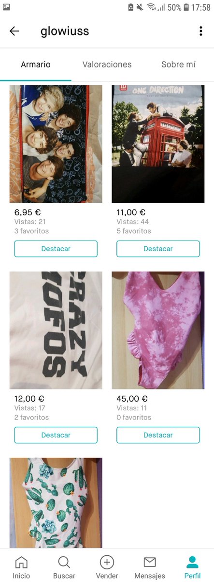 trustingdark's tweet photo. Estoy vendiendo mi ropa:
Zapatos nuevos, bañadores nuevos, cosas de one direction nuevas, y otra ropa, súper rebajada.

Todo aquí: https://t.co/wMTTbHzZ3r

Os dejo una muestra de las cosas que vendo. PRECIOS A NEGOCIAR. https://t.co/ImF1fUFQFC