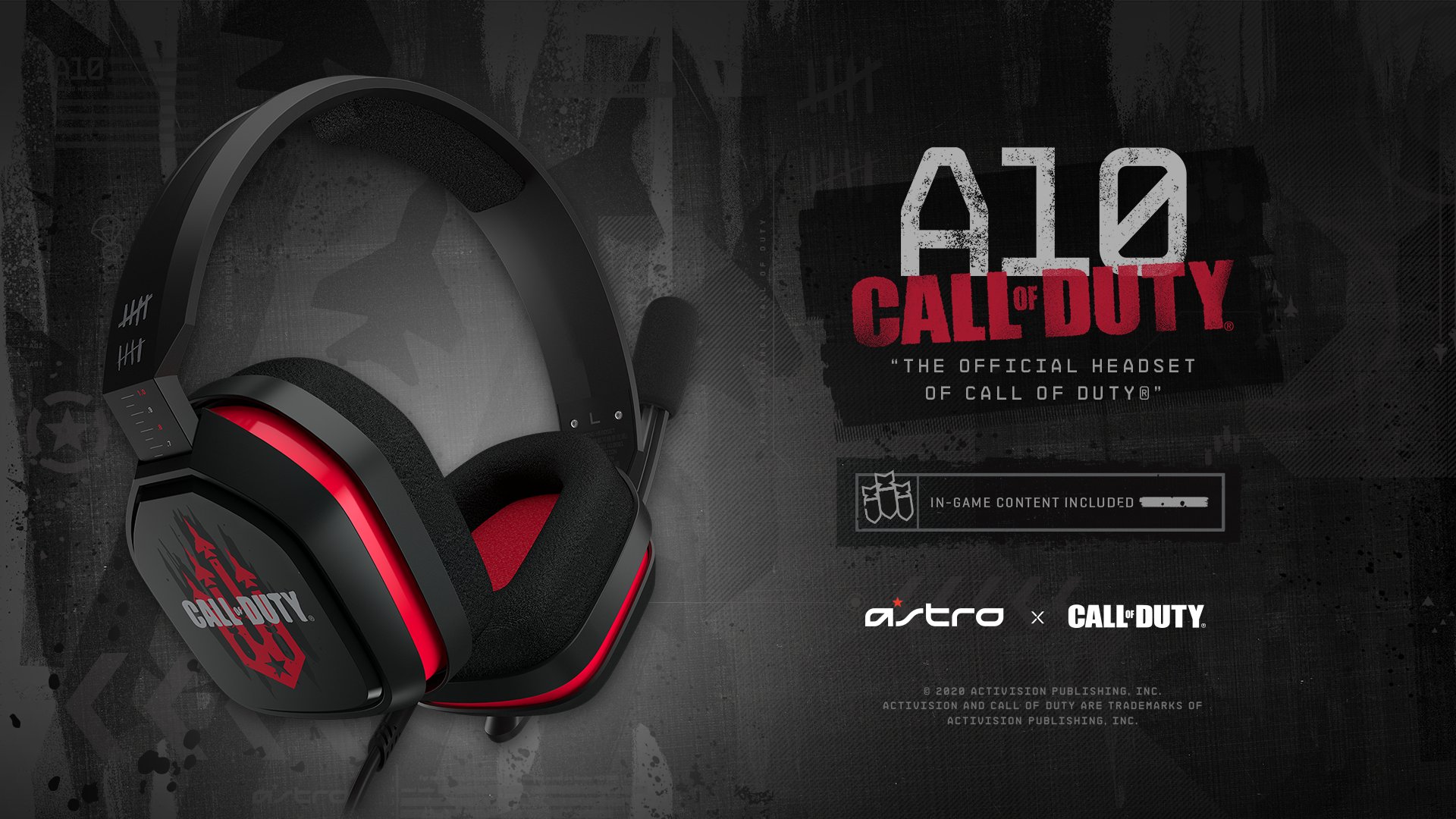 streepje Republikeinse partij Dij ASTRO Gaming on Twitter: "Introducing the new Call of Duty A10 Headset with included in-game content. Secure yours // https://t.co/xwgQkNOA75 https://t.co/eQfVN5ReDW" / Twitter streepje Republikeinse partij Dij ASTRO Gaming on Twitter: "Introducing the new Call of Duty A10 Headset with included in-game content. Secure yours // https://t.co/xwgQkNOA75 https://t.co/eQfVN5ReDW" / Twitter