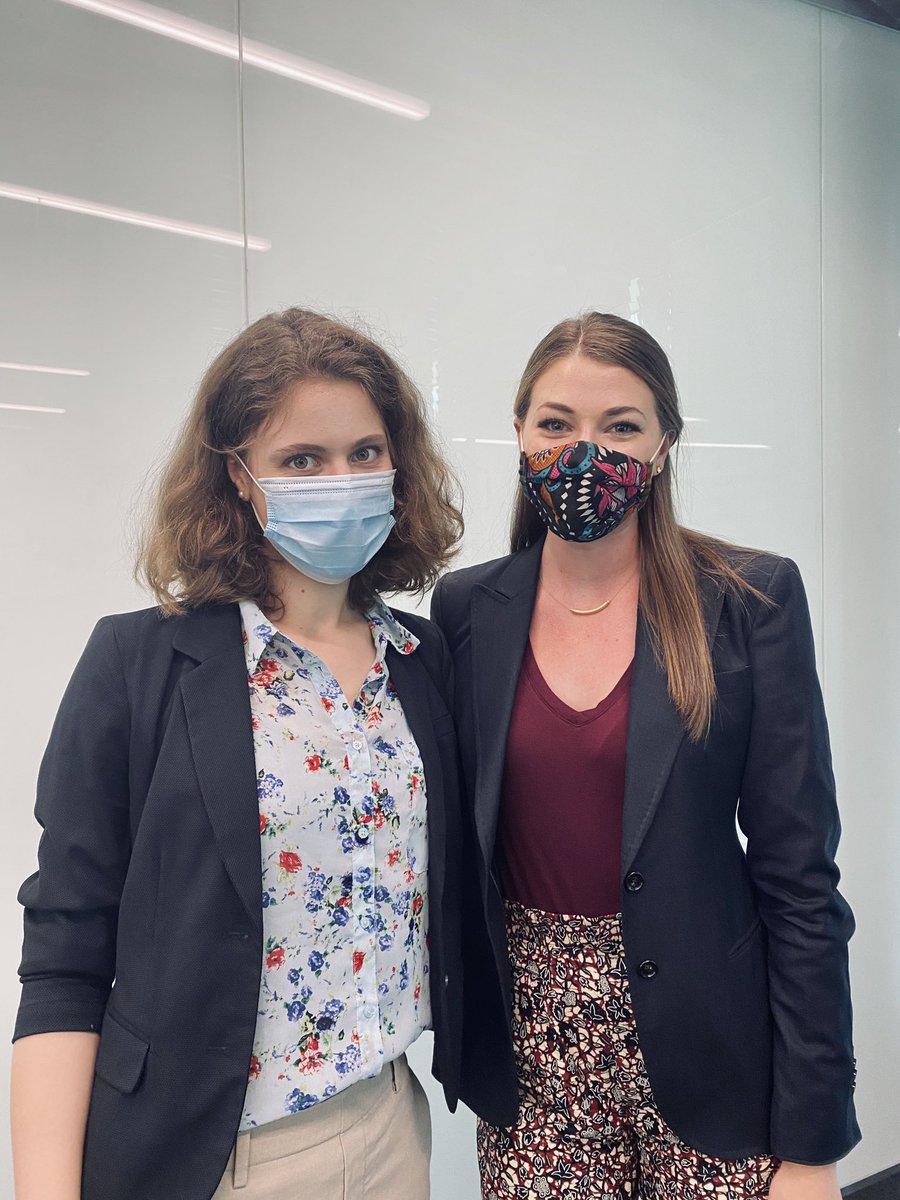 We presented our thesis research today! So grateful for the feminist collaboration that led to our critical discourse analyses of the #WPS agenda’s push to incorporate more women into mediation and peacekeeping! 
Friday we graduate as Masters 🎉👩‍🎓💪 @Mrm_En