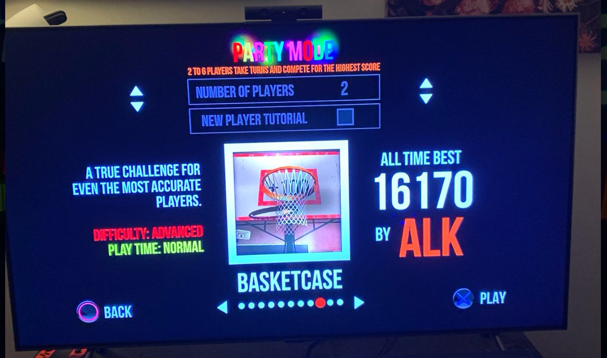 In other Headmaster news, one of our players, Chad in Boston, sent us this screenshot of their score on the Party Mode level Basketcase. It has to be a world record. Anyone come close or do better?