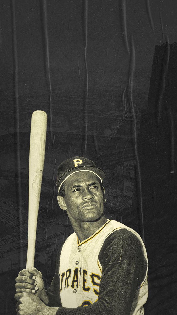 Pirates's tweet photo. 21

#ClementeDay x #WallpaperWednesday https://t.co/Lh3oQyEqW1