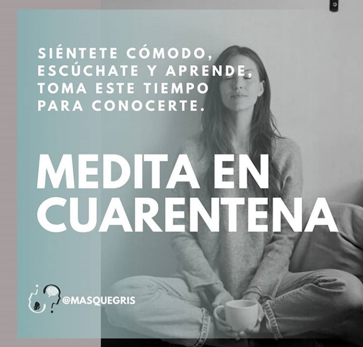 QueGris's tweet photo. #Psicologia #meditation #Salud https://t.co/CqDbxOdaHJ