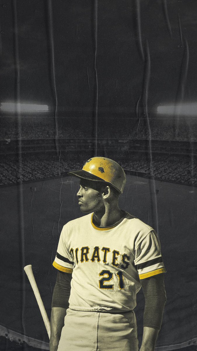 Pirates's tweet photo. 21

#ClementeDay x #WallpaperWednesday https://t.co/Lh3oQyEqW1