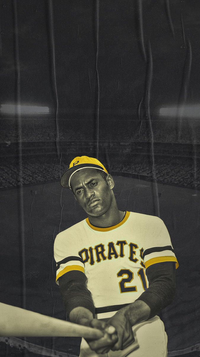 Pirates's tweet photo. 21

#ClementeDay x #WallpaperWednesday https://t.co/Lh3oQyEqW1