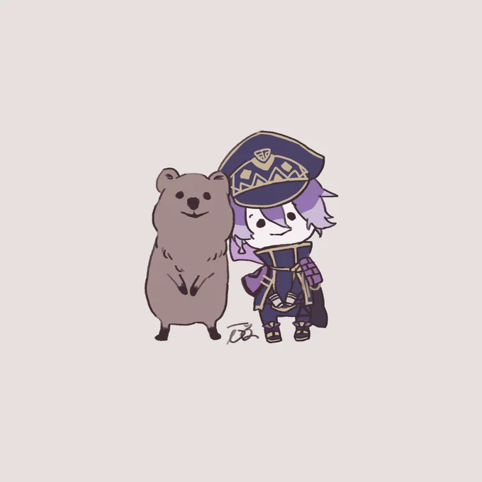 くおっか 