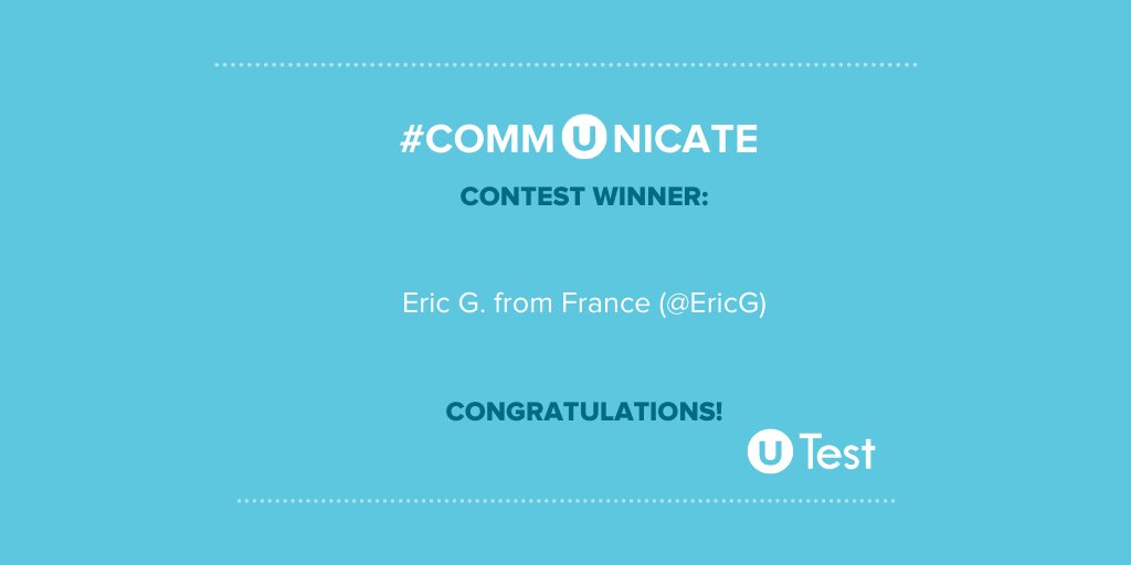 uTest's tweet photo. Today we are so excited to be sharing one of the winning articles from our #uTest #CoummUnicate contest! Be sure to check it out and leave some feedback on this GREAT piece written by #uTester Eric Guillard. https://t.co/Lfs7V2z9fT https://t.co/dYvgkiFnoK