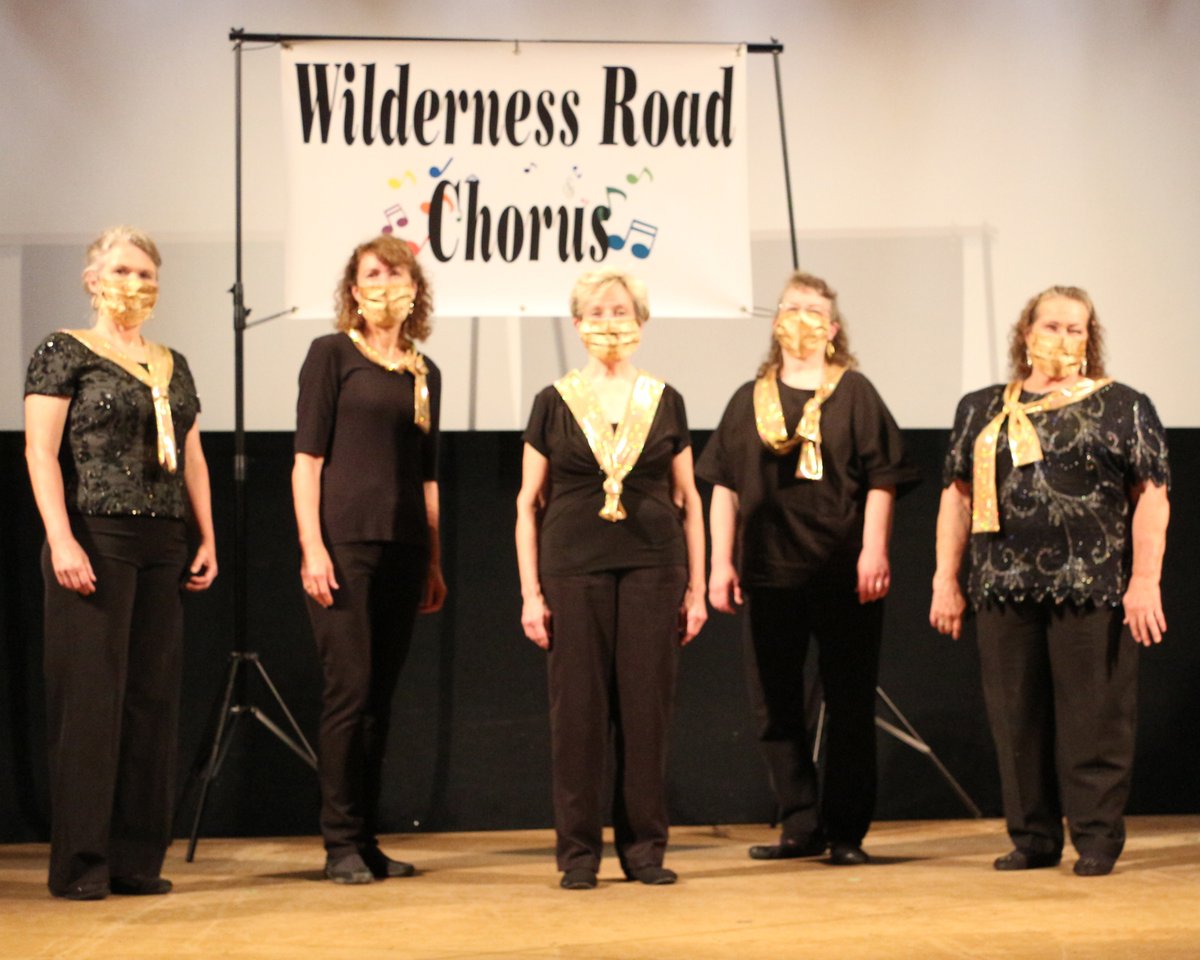 WldrnssRdChorus's tweet photo. We were lucky enough to be named Nonprofit of the Month by Downtown Blacksburg Inc this month! Thank you so much for the honor and we are so happy to be a part of this great group! #DBI #nonprofit #honored https://t.co/AFMQHQUiEF