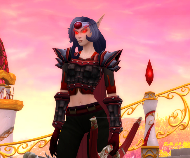 Wylenna, the Dark RangerSylvanas Loyalist, but very kindAtticus's estranged wife, in life Wylenna served both kingdoms of Lordaeron and Quel'thalas as a scout. She's been serving as a scout and spy in death as one of Sylvanas's underlings.She, too, will face doubt in SL.