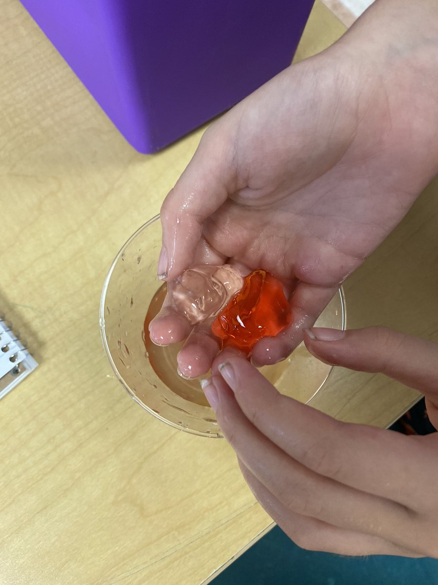 3rdVme's tweet photo. Our first science experiment this year! #vmepatriots #STEAM #ccps @VMEPatriots @collierschools https://t.co/tT97V6AhSK