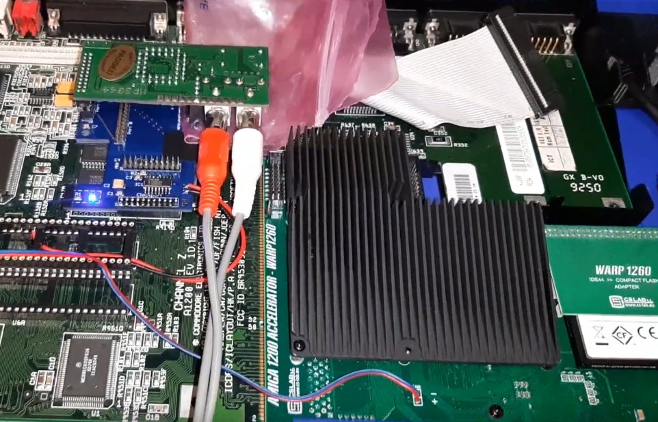 AmigaWorld's tweet photo. Unser Clockport Expander läuft auch mit der Warp 1260 Beschleunigerkarte von CS-Lab einwandfrei zusammen. Danke für den kurzen Test.
#commodore #amiga #amigaos #amigaworld #warp1260 #amiga1200 #cslab #hardware #retro
https://t.co/u8nFR4neZ7 https://t.co/zswX5fbecb