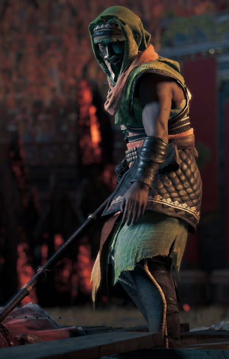 Oooooh! Seleukid reception! Apparently in Assassin’s Creed: Origins you can fight a masked gladiator in Kyrene named “The Seleukid.” The announcer says his name is “Antiokhos the dragon of the Seleukid Empire.” The game takes place in 47 BCE, so there is no Seleukid polity.