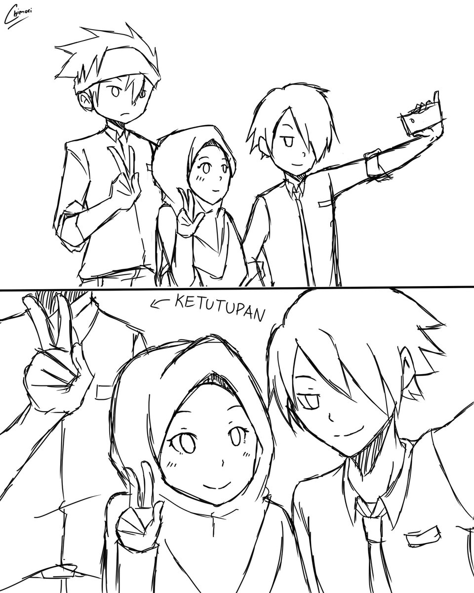 chimori_24's tweet photo. "Selfie"
.
.
.
.
.
.
Devan &amp; Kegabutannya
#OriginalCharacter
#OriginalArtwork
#RandomComic https://t.co/mUdEaPOOVf