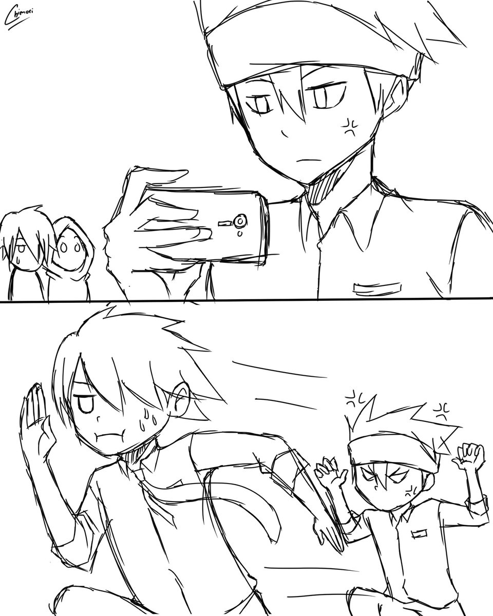 chimori_24's tweet photo. "Selfie"
.
.
.
.
.
.
Devan &amp; Kegabutannya
#OriginalCharacter
#OriginalArtwork
#RandomComic https://t.co/mUdEaPOOVf