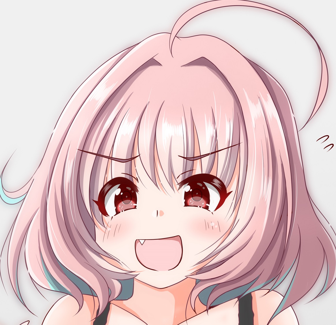 黒下着をつけた夢見りあむさん描きました。
りあむ「そこはさ、悩殺されといてよ?ねぇってば」 