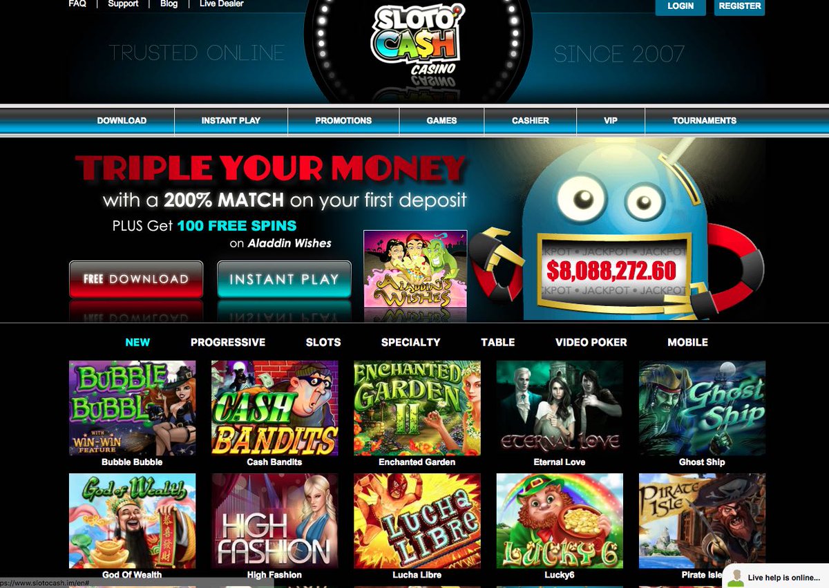 Slotocash Slotocash