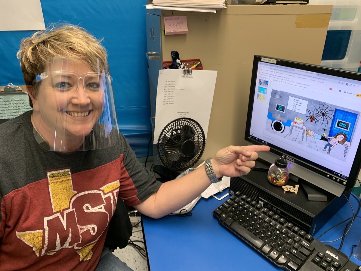 TheMrsRyder's tweet photo. Look at these teachers rocking out their teaching, growing their brain, and committing to #bealight every day @Haynes_nwa we ❤️ our staff! #watchus #beepbeep @LoriApple4 @HNADickens @kaybird201472 @Mrs_Cullar https://t.co/boJ1IYW8yj