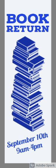 CSDDoverHigh's tweet photo. REMINDER. Tomorrow is our book drop for anyone who has textbooks/supplies from LAST school year!  Drop off will be at our back entrance under the awning.  Thank you! https://t.co/XbsLqSgjwp