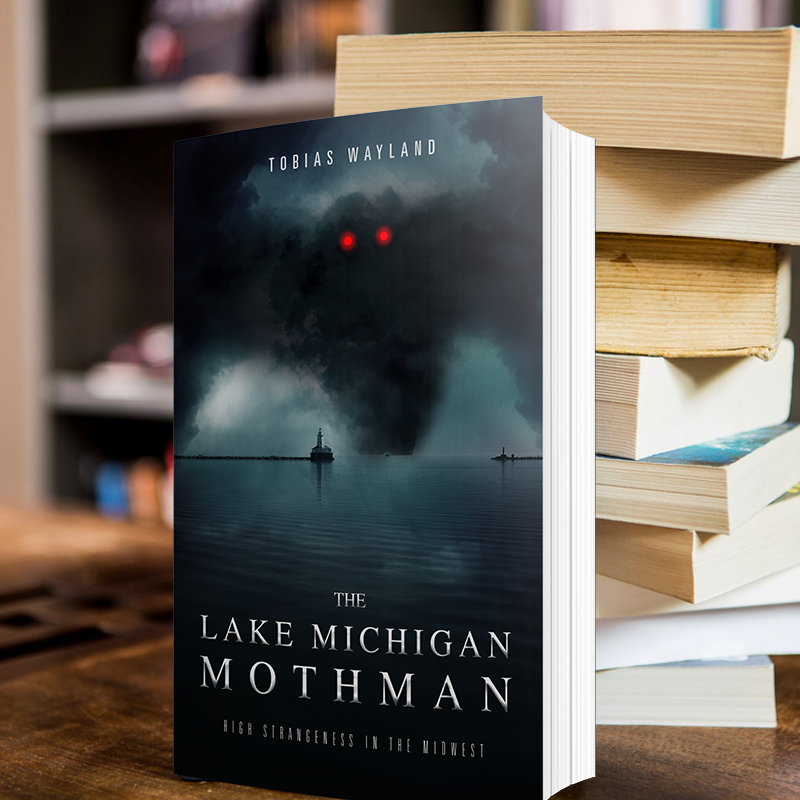 singularfortean's tweet photo. Order your copy of 'The Lake Michigan Mothman: High Strangeness in the MIdwest' to fill that empty space in your fortean library. 📚 https://t.co/epaM25NRlK ⁠

#mothman #LMMBook #cryptozoology #highstrangeness https://t.co/XUuPTtT0eJ
