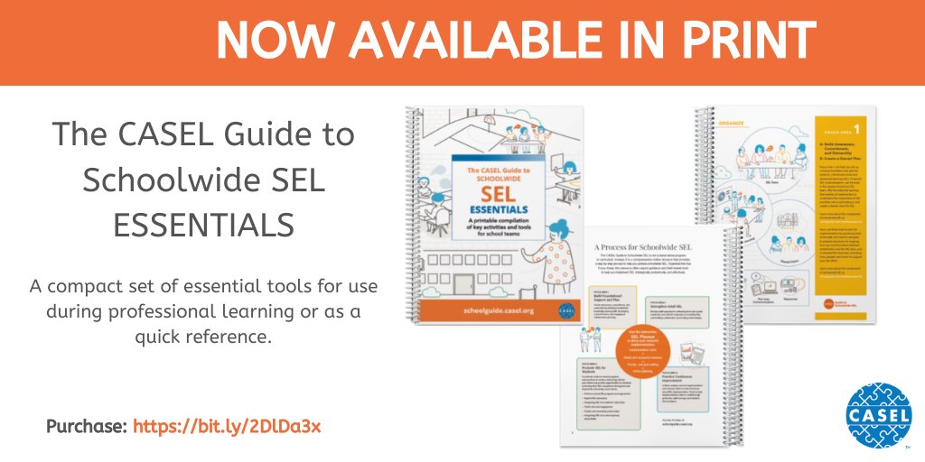 CASEL on Twitter "Now available in print The CASEL Guide to