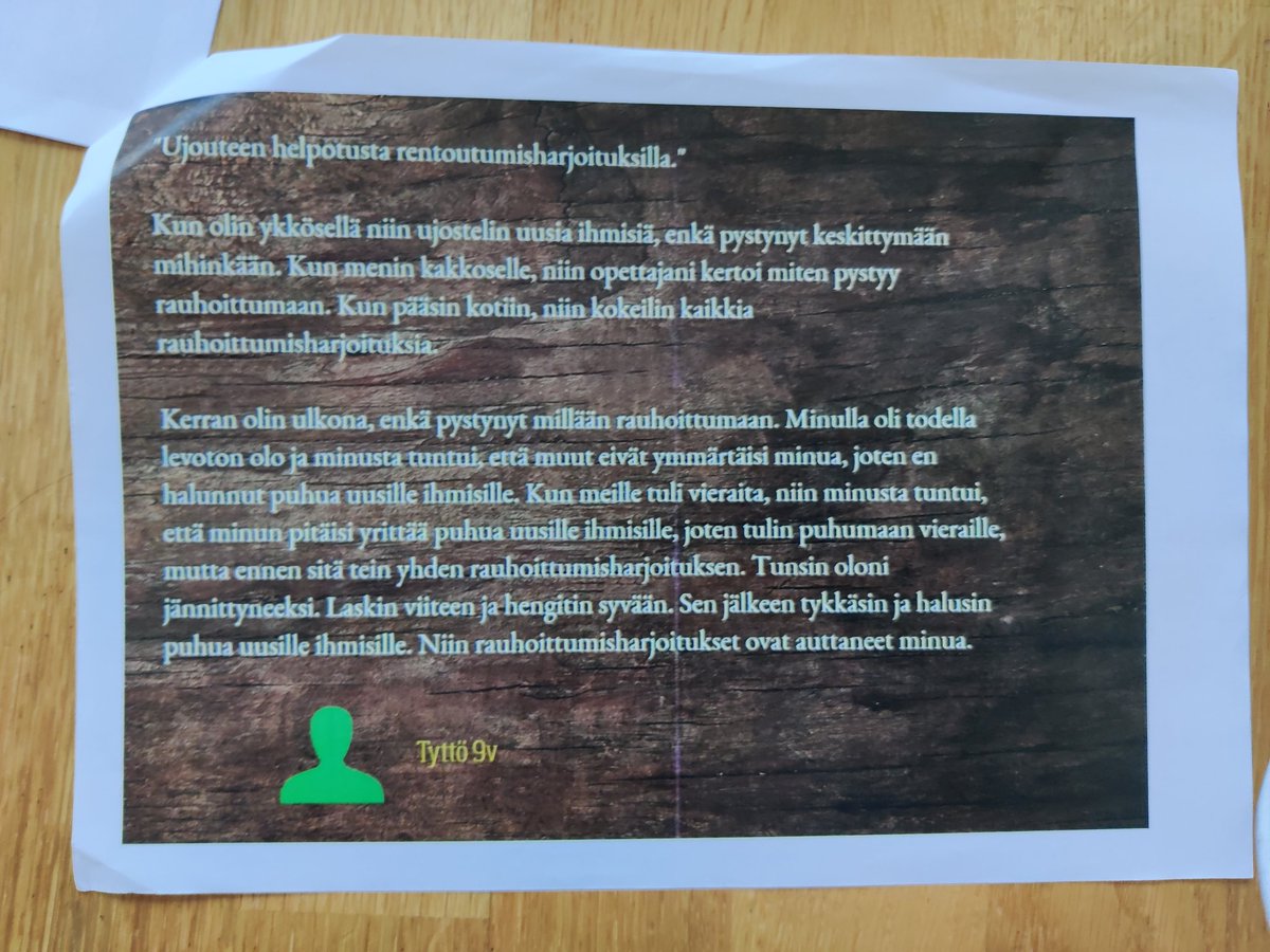 MietJoonas's tweet photo. Miten tietoisuustaidot ovat auttaneet alakoulussa:
#fourcore #opettajat #alakoulu https://t.co/0aXKBy80my