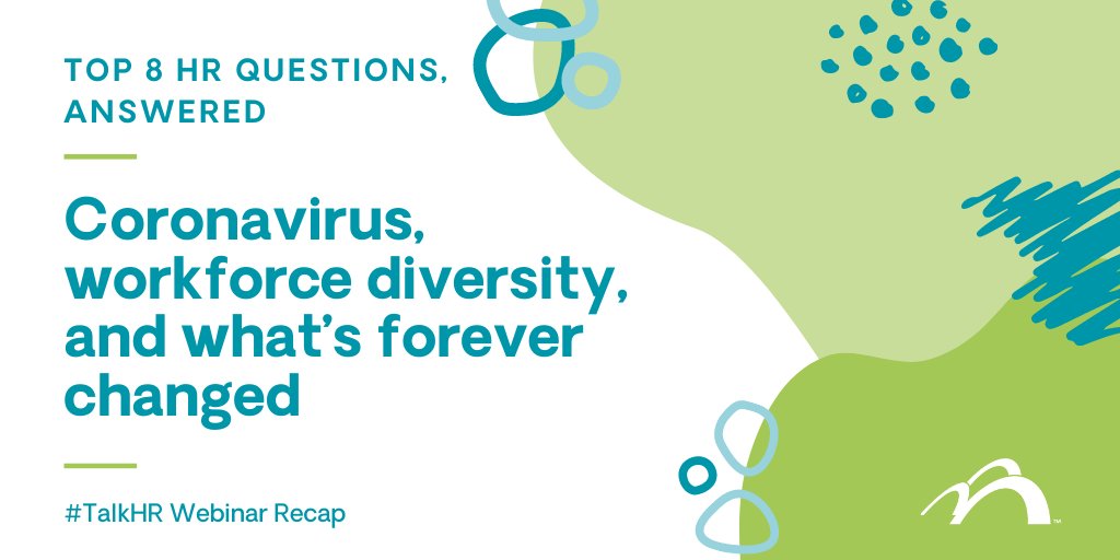 CareerArc's tweet image. HR professionals are facing increased challenges related to furloughs &amp;amp; layoffs, diversity and inclusion, and much more. Get answers to the top 8 HR questions being asked today, in this #TalkHR webinar recap 💡➡️ ow.ly/4sNo50BltXs #ProactiveHR #HRCommunity…