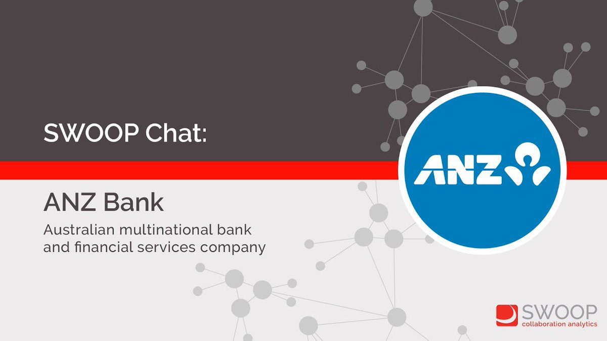 SWOOPAnalytics's tweet photo. Need some company during your lunch break? Check out our latest #SWOOPChat video with @ANZ_AU for some inspiration to get your executives engaging on your #collaboration platforms.
https://t.co/HUS3ktT1lQ
#Yammer #MicrosoftTeams #collaboration #SWOOP https://t.co/9VEzd28kaU