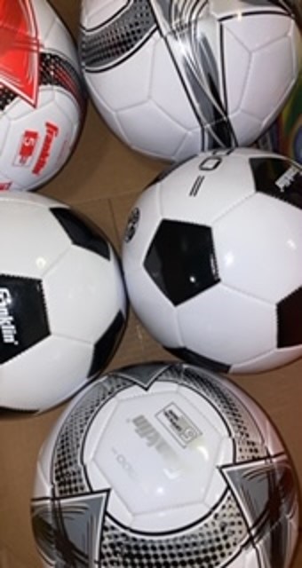 In a true statement of #InThisTogether, our newest Baltimore community partner <a href="/anchorathletes/">Anchor Athletics</a> helped our school-aged residents for the start of the school year through their donation of soccer balls, paint kits and book bags filled with school supplies. Thanks for your support!