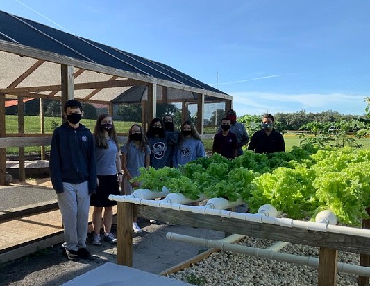SCACrusaders's tweet photo. Middle School students took the classroom outside last week!  Check out the amazing #HydroponicsGarden we have at #SeffnerChristian.  The outdoor, hands on classroom is a great addition to our campus!
•••
💻 https://t.co/GOWv5uHYlU
#VisitSCA #SeffnerChristian #GoSaders https://t.co/DitIzMQn01