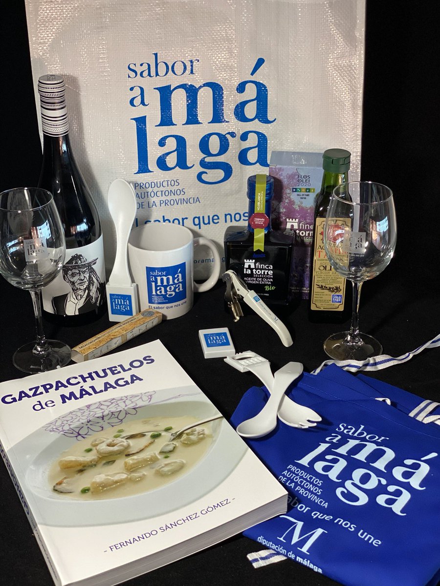 LaCocinaDelSur's tweet photo. @SaboraMalaga @JCMaldonadoCs @diputacionMLG @festivalmalaga Millones de gracias en nombre de @CocineroFer de @recetasque y mia https://t.co/JN8vgC2ooo