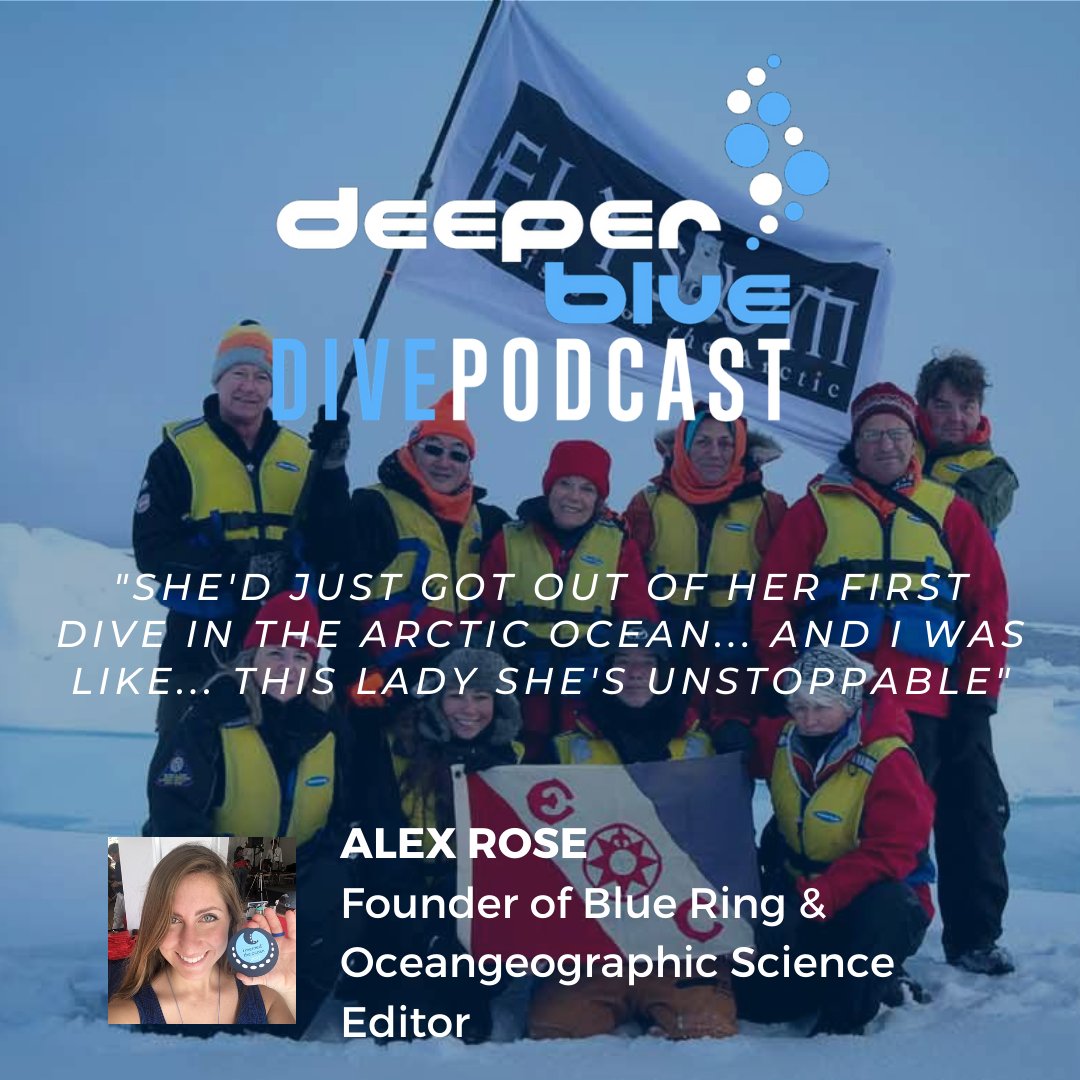 deeperblue's tweet image. "She'd just got out of her first dive in the Arctic Ocean... and I was like... this lady she's unstoppable" Founder of Blue Ring &amp;amp; Oceangeographic Science Editor - Alex Rose

Listen to the full episode &amp;gt;&amp;gt; link.chtbl.com/dbp-ep12

#podcast #deeperblue #scuba #ocean #freediving