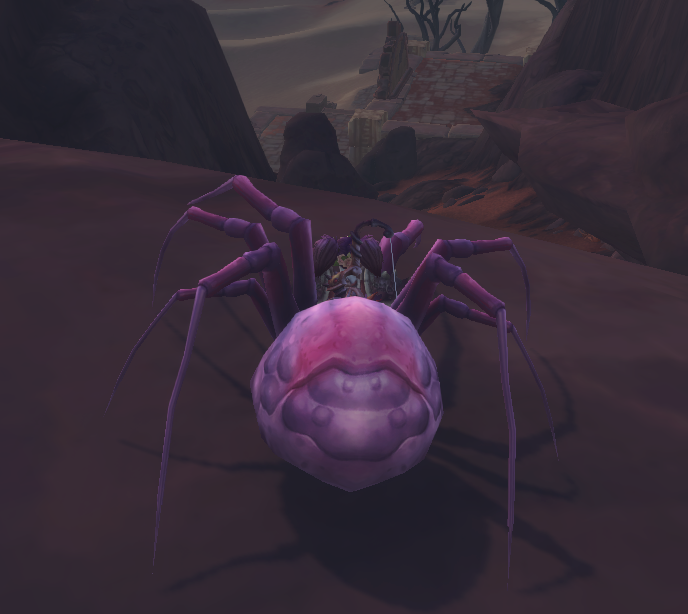 TherasophiaUndead, but NOT ForsakenSophi is very, very old. She was an experiment to see how Nerubians could possibly face Undeath and has fought in wars before, but she's left all of that behind her.To Sophi, anyone can be a friend, and all are welcome at her table.