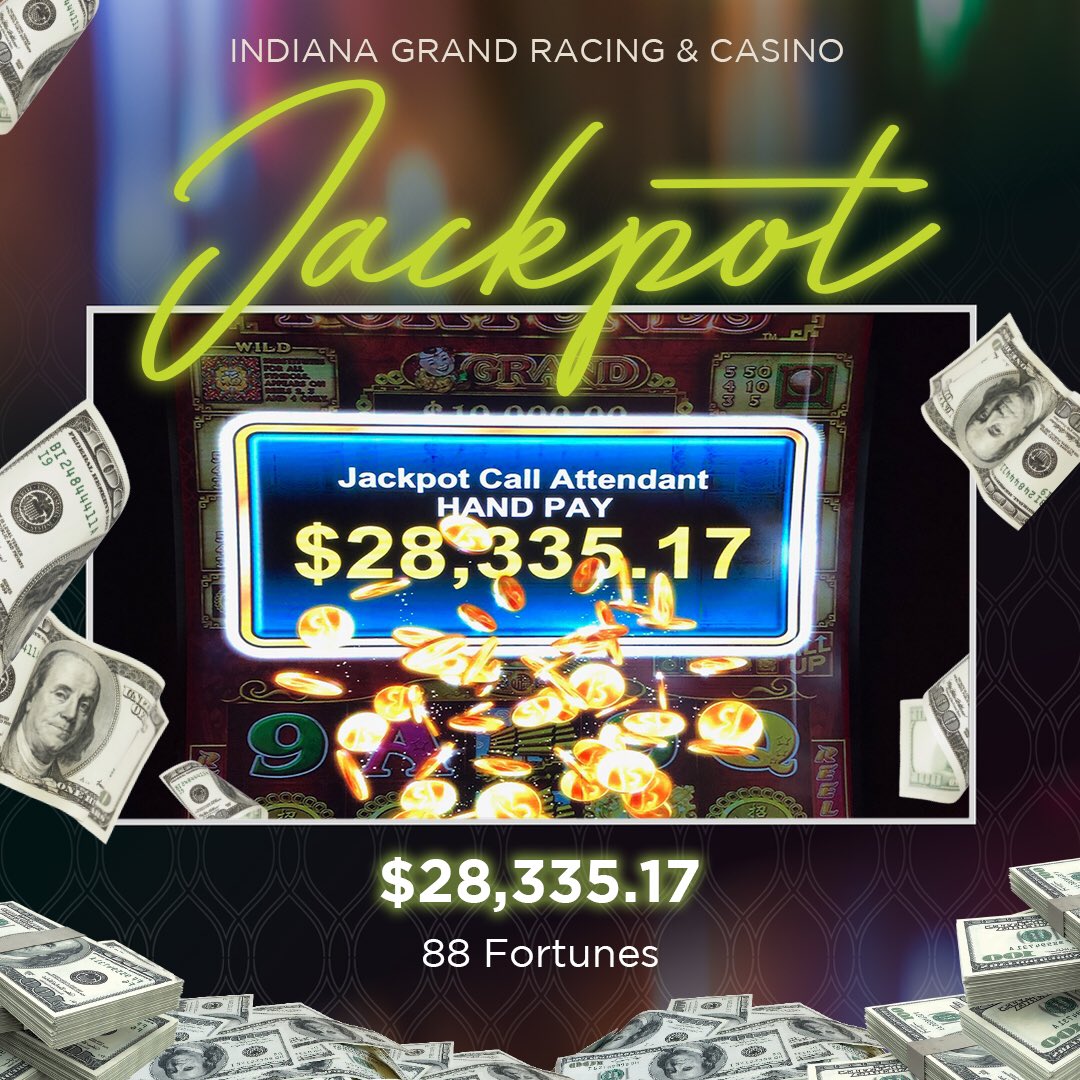 HorseshoeIndy's tweet photo. This lucky @Caesars_Rewards Winner hit a $28,335.17 #jackpot on 88 Fortunes, 1¢ slot! 🎰👏 

#CaesarsRewards #WinningWednesday #Goals #IndianaGrand #pennyslot https://t.co/YbkPNvjPfg