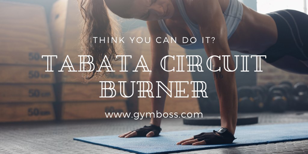 GYMBOSS's tweet photo. Done properly, Tabatas are brutal. Tabata training is one of the most intense, time-efficient ways you can work out.  Give this 12 minute tabata circuit burner a try today. https://t.co/XlauLRi8nn https://t.co/3wPkTJwuXh