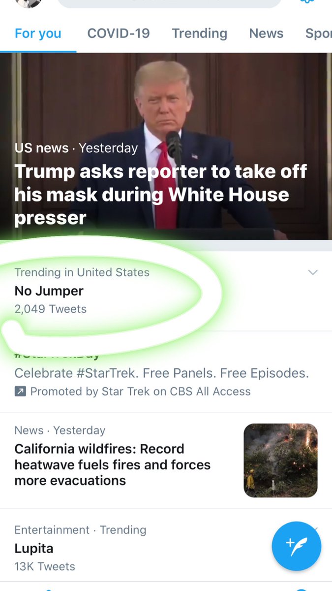 adam22's tweet photo. I got my Instagram post deleted for “harmful false information” because I posted a screenshot of the twitter trending page https://t.co/j578lkmlpz